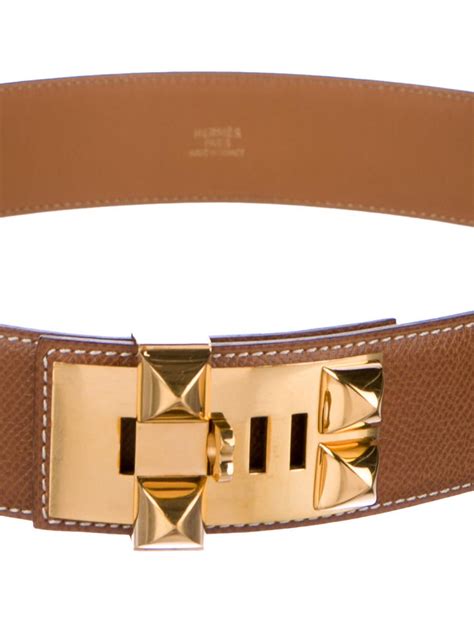 hermes collier de chien belt ebay|hermes belt size 90.